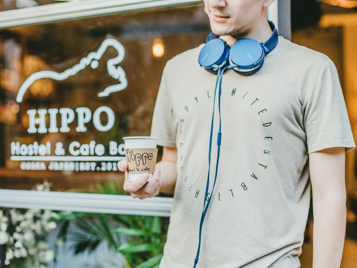 Hippo Hostel And Cafe Bar Οσάκα Εξωτερικό φωτογραφία