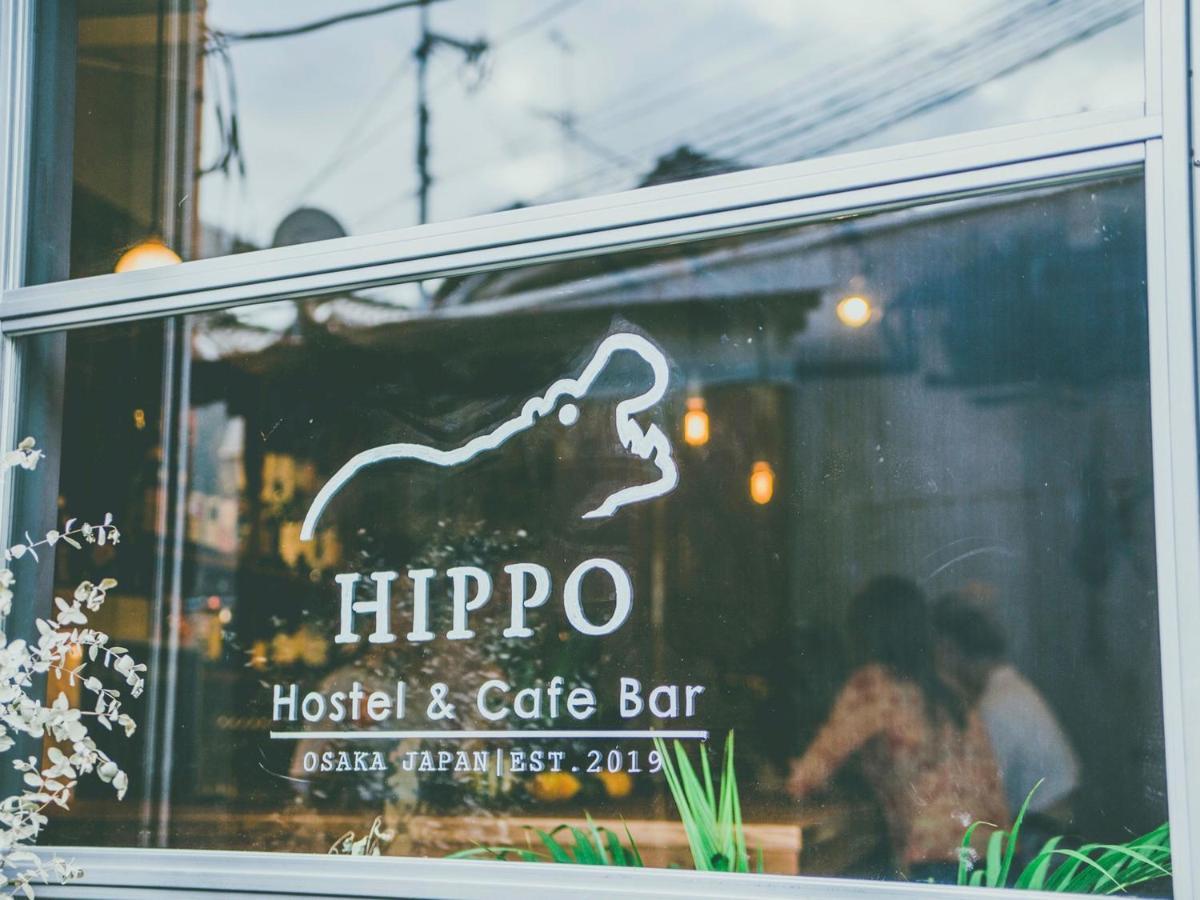 Hippo Hostel And Cafe Bar Οσάκα Εξωτερικό φωτογραφία