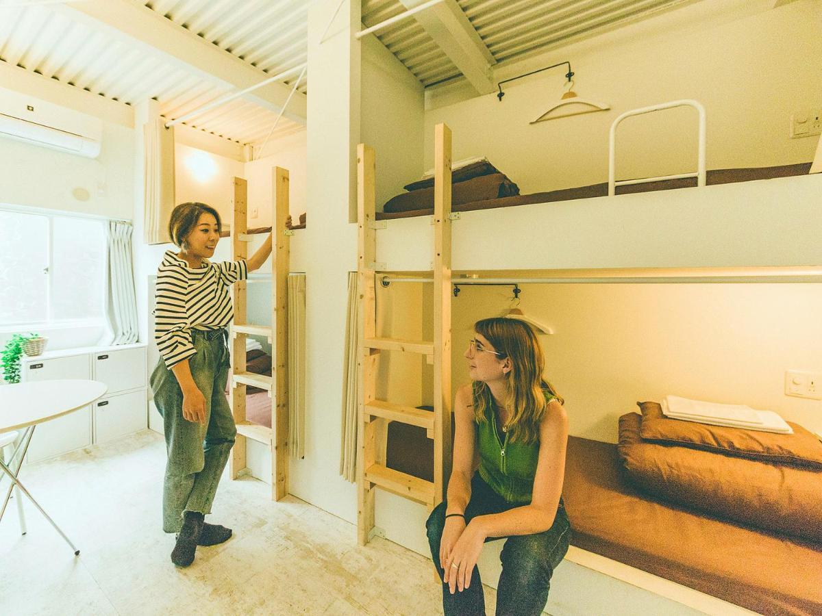 Hippo Hostel And Cafe Bar Οσάκα Εξωτερικό φωτογραφία