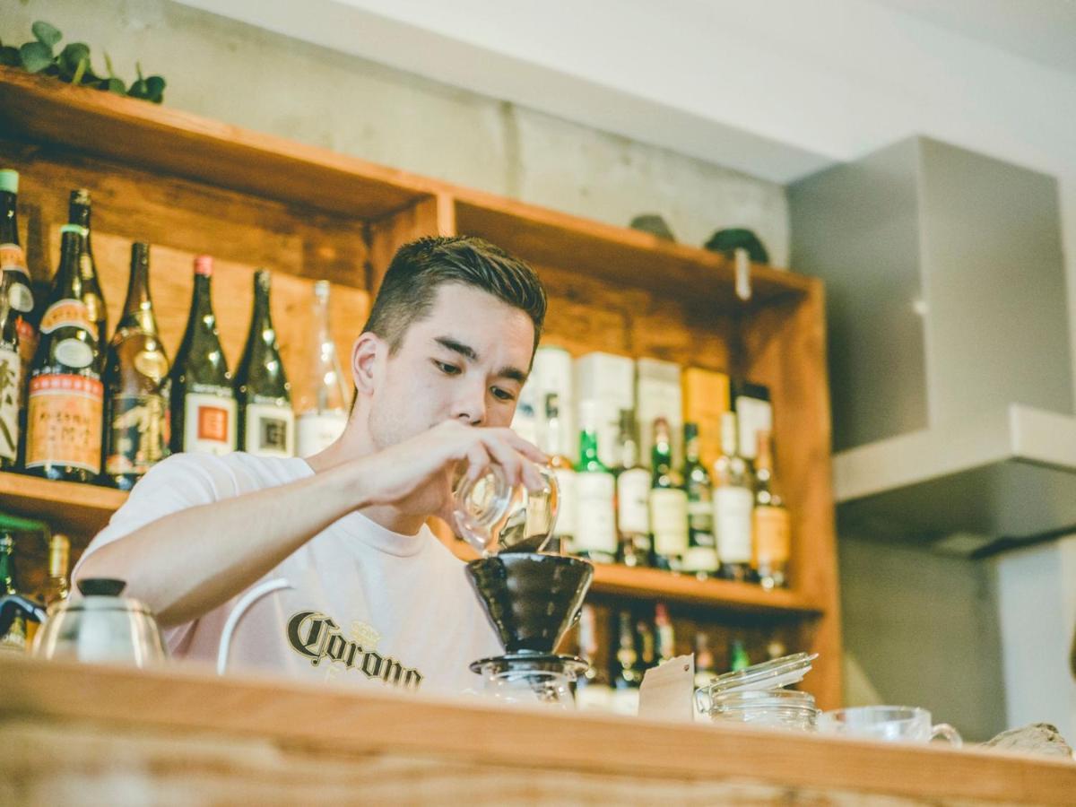 Hippo Hostel And Cafe Bar Οσάκα Εξωτερικό φωτογραφία
