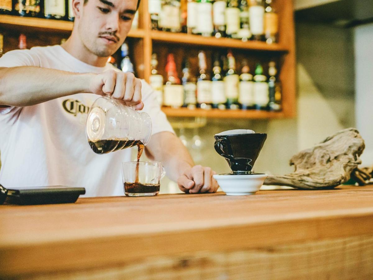 Hippo Hostel And Cafe Bar Οσάκα Εξωτερικό φωτογραφία