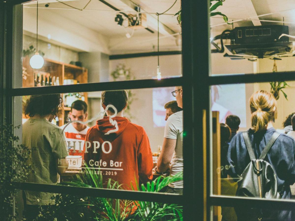 Hippo Hostel And Cafe Bar Οσάκα Εξωτερικό φωτογραφία