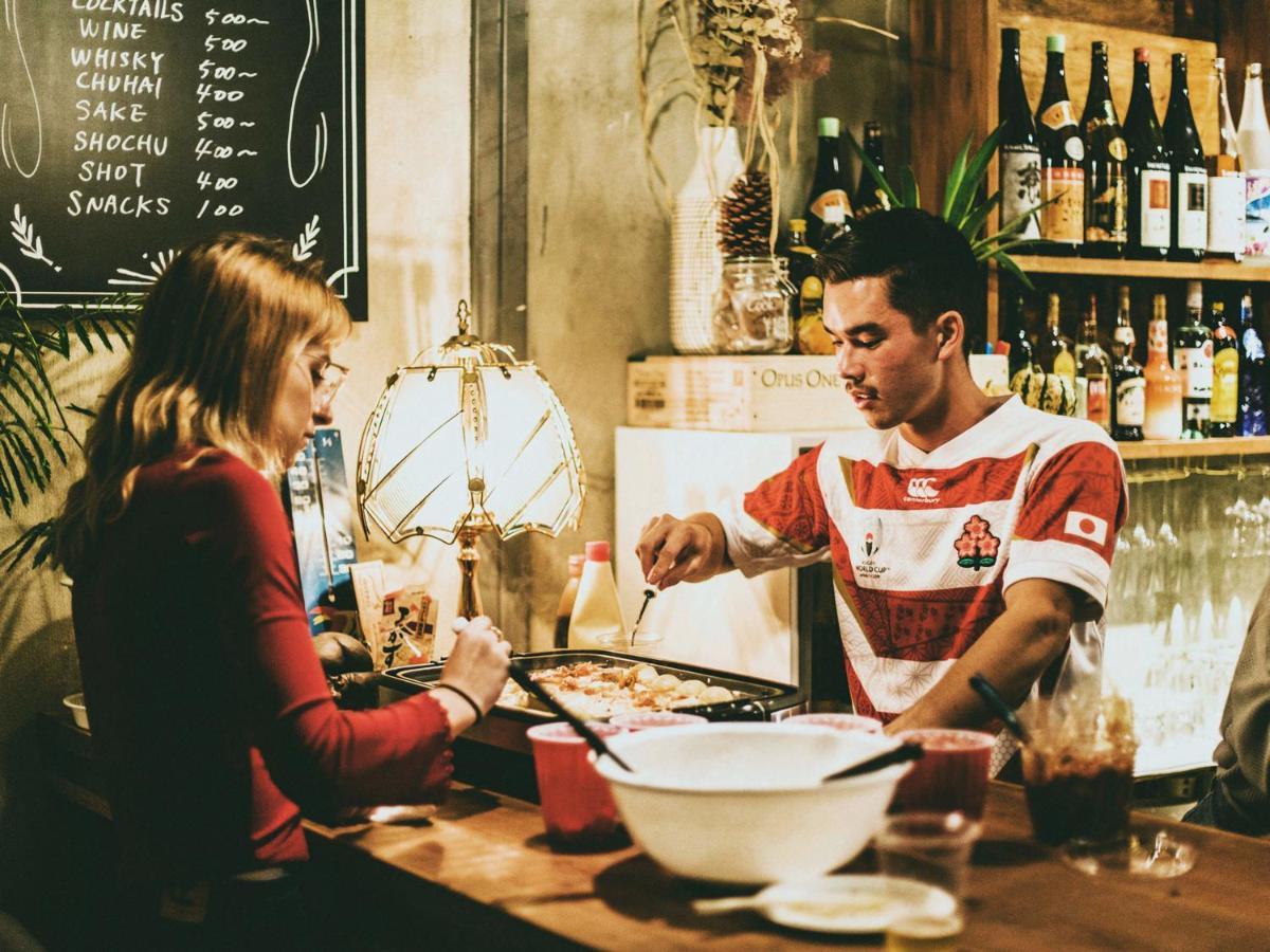 Hippo Hostel And Cafe Bar Οσάκα Εξωτερικό φωτογραφία