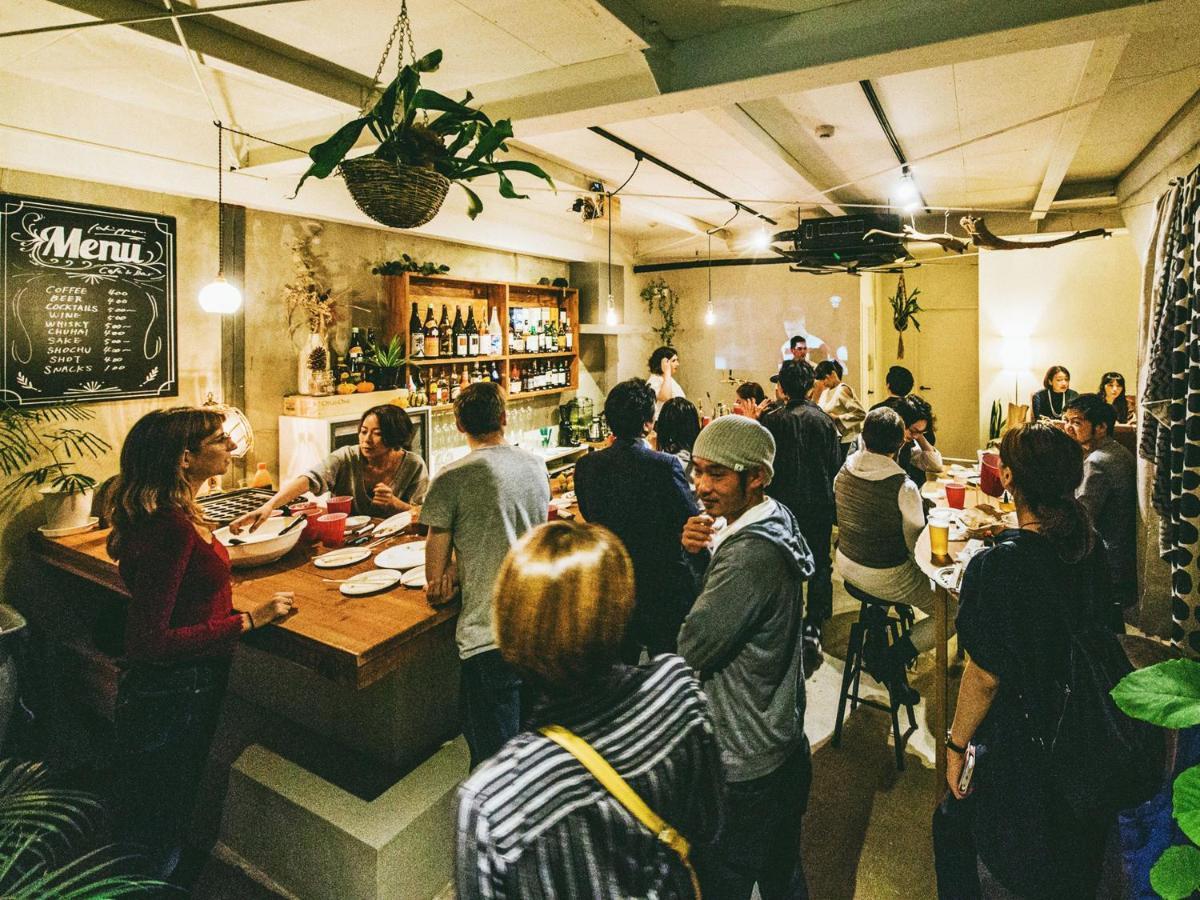 Hippo Hostel And Cafe Bar Οσάκα Εξωτερικό φωτογραφία