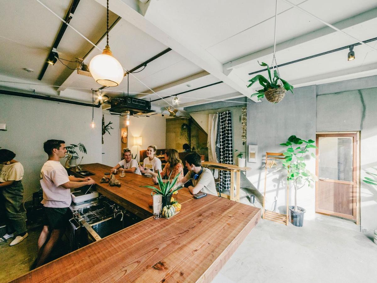 Hippo Hostel And Cafe Bar Οσάκα Εξωτερικό φωτογραφία