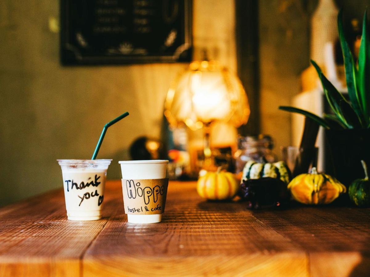 Hippo Hostel And Cafe Bar Οσάκα Εξωτερικό φωτογραφία