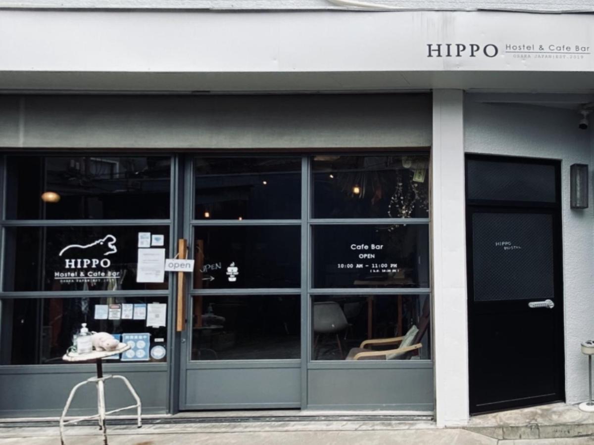 Hippo Hostel And Cafe Bar Οσάκα Εξωτερικό φωτογραφία