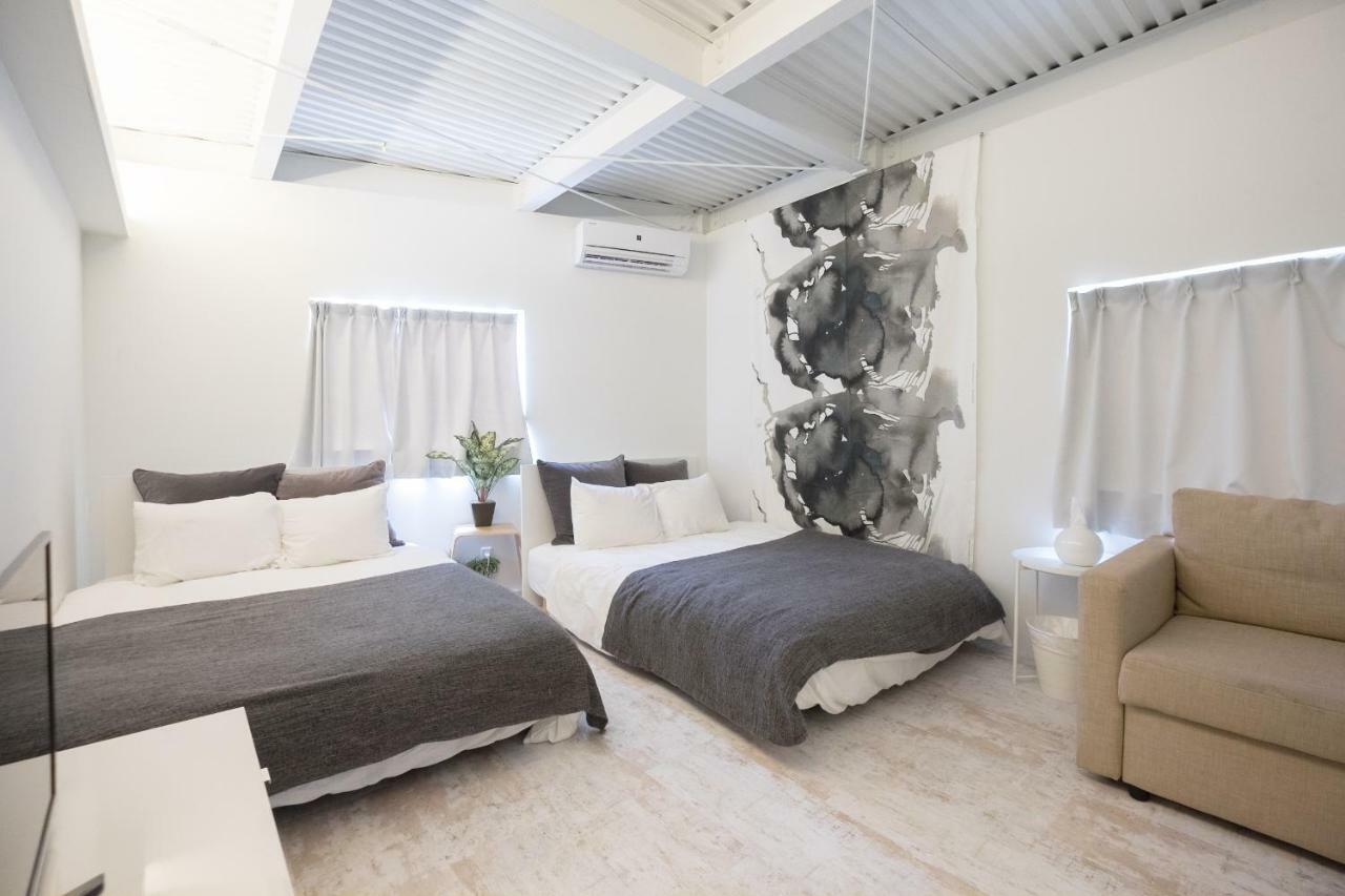Hippo Hostel And Cafe Bar Οσάκα Εξωτερικό φωτογραφία