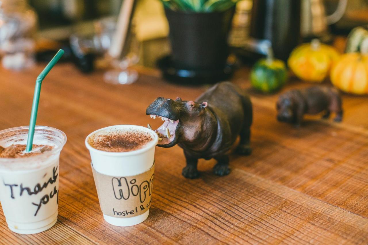 Hippo Hostel And Cafe Bar Οσάκα Εξωτερικό φωτογραφία
