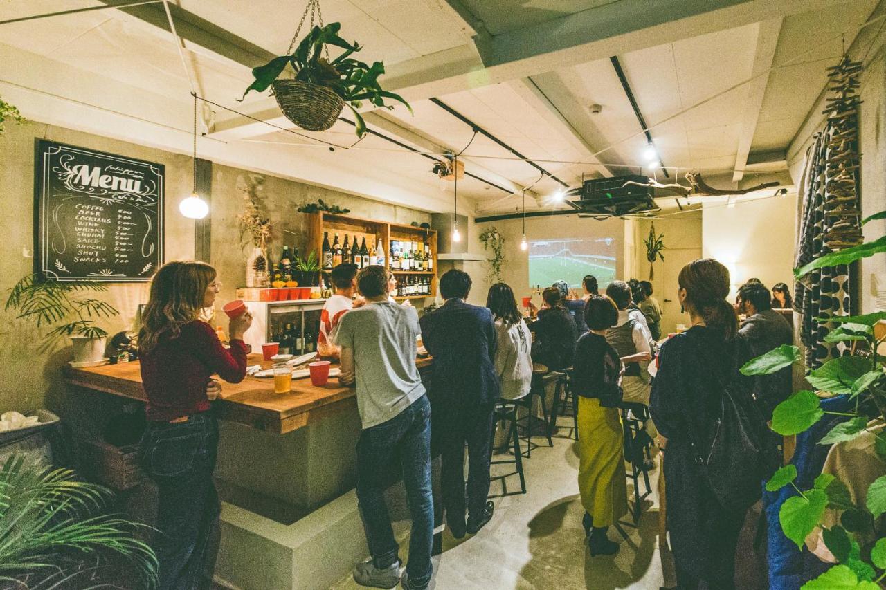Hippo Hostel And Cafe Bar Οσάκα Εξωτερικό φωτογραφία