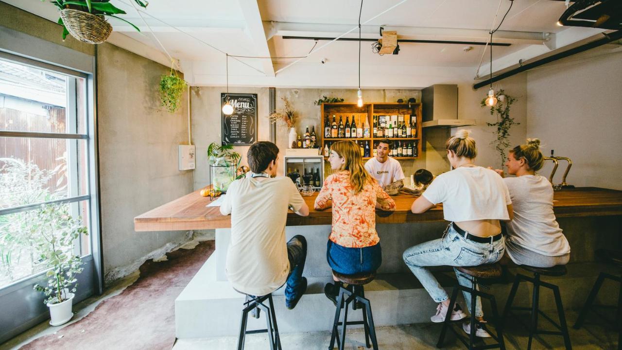 Hippo Hostel And Cafe Bar Οσάκα Εξωτερικό φωτογραφία