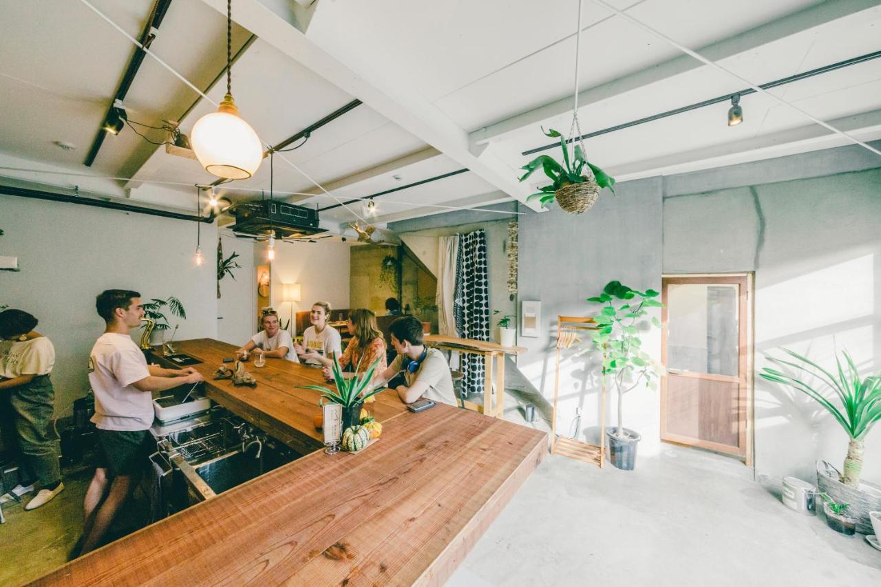 Hippo Hostel And Cafe Bar Οσάκα Εξωτερικό φωτογραφία